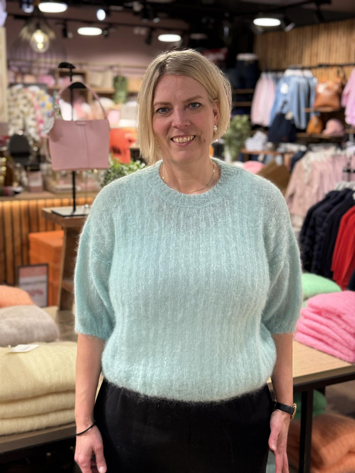 Genser Mohair Mint