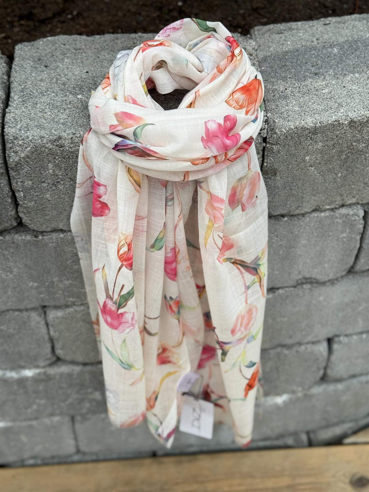 Skjerf , Diz Tulip Beige