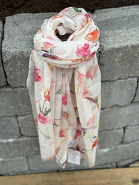 Skjerf , Diz Tulip Beige