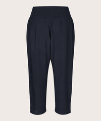 Bukse MaPenna Navy Viskose