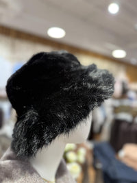 Fur Hood - Black