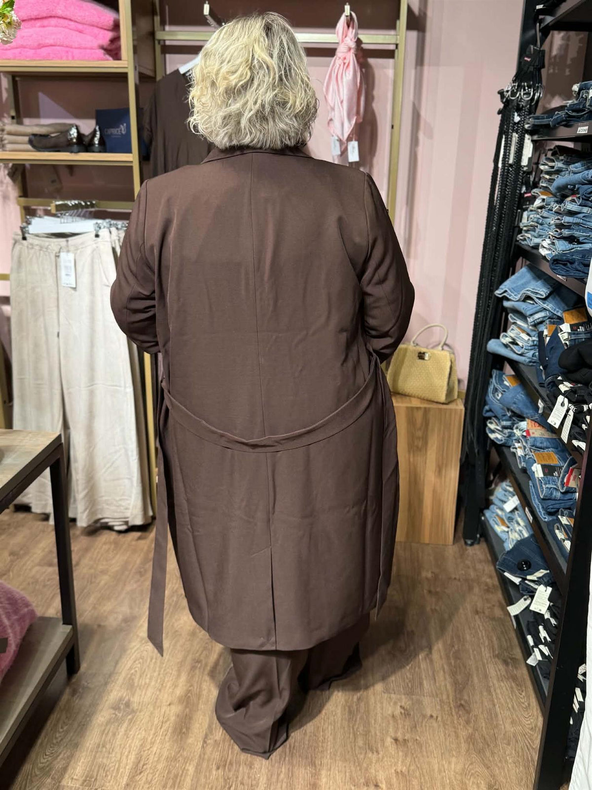 KCluma Long Blazer