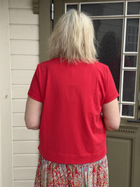 T-skjorte  BCmay Red