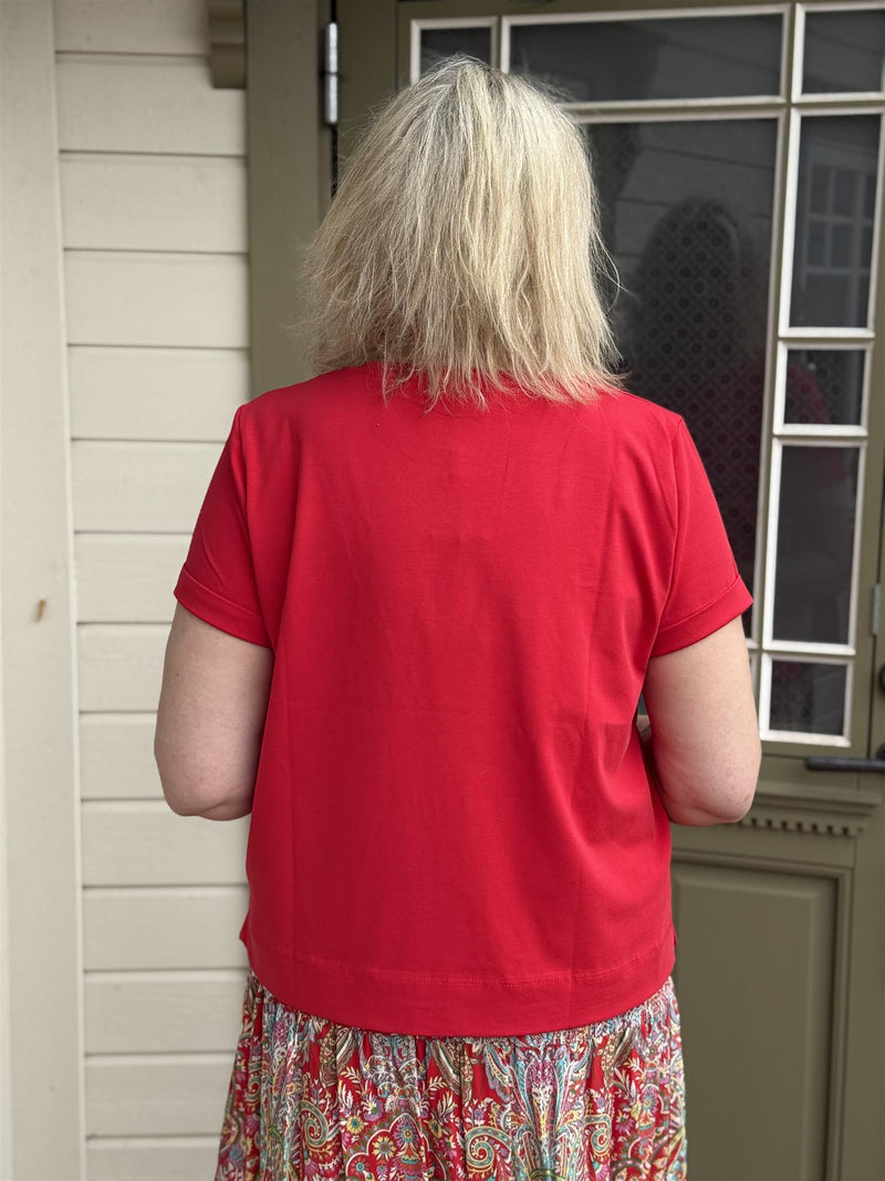 T-skjorte  BCmay Red