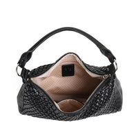 FIGARO flettet crossbag - svart