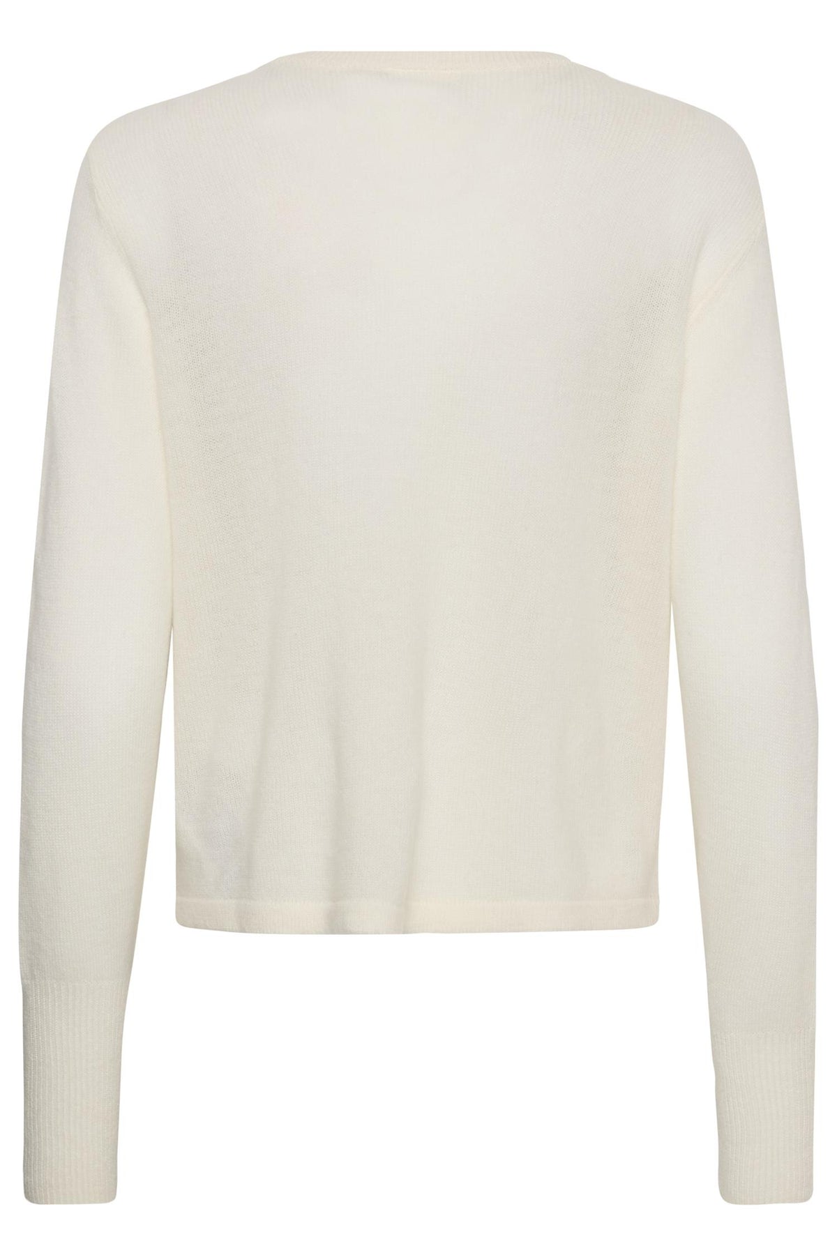 KAcashie cardigan - Whisper White