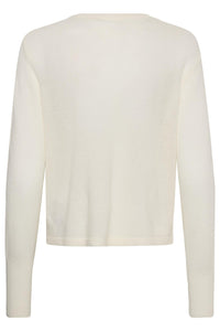 KAcashie cardigan - Whisper White
