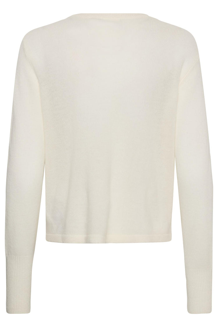 KAcashie cardigan - Whisper White