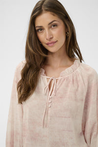 CRGitta Blouse Peach Blush