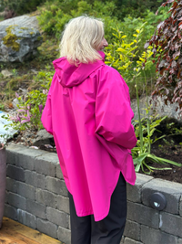 Regnjakke Fuchsia