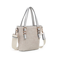 Jojo Mini Shopper Offwhite