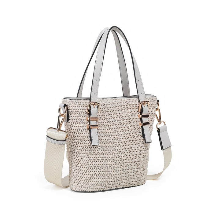 Jojo Mini Shopper Offwhite