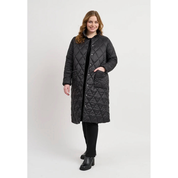 PNCobina Jakke Sort Quilt
