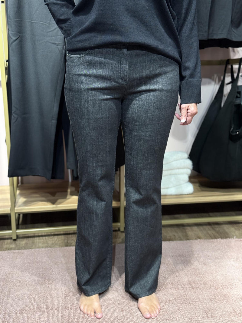 Robell Joella Jeans Sort
