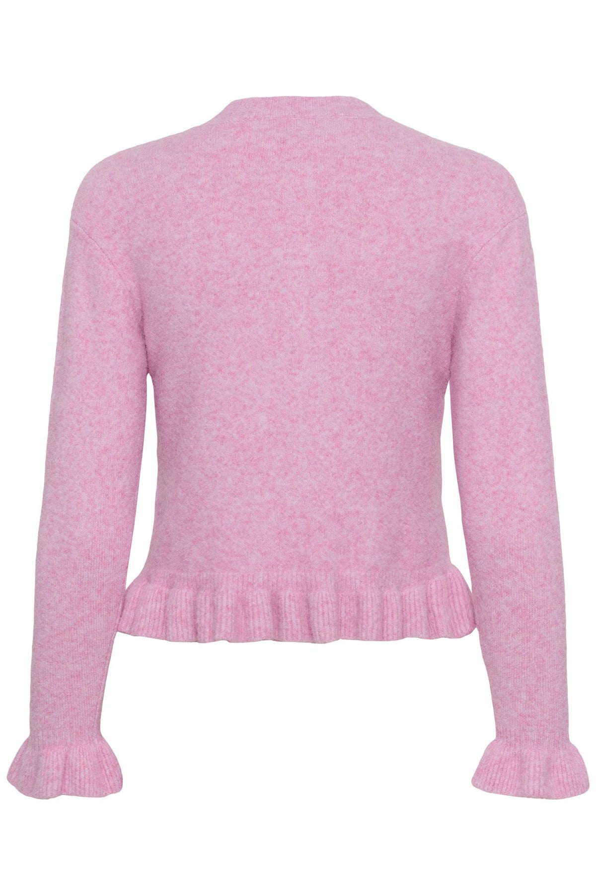 KAemma Frill Cardigan Pink