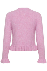 KAemma Frill Cardigan Pink