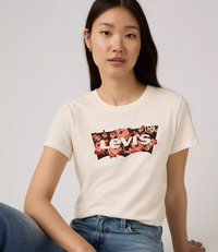 Levis T-shirt Perfect Tee - Gab Rose