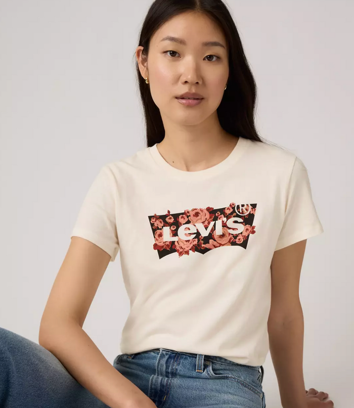 Levis T-shirt Perfect Tee - Gab Rose