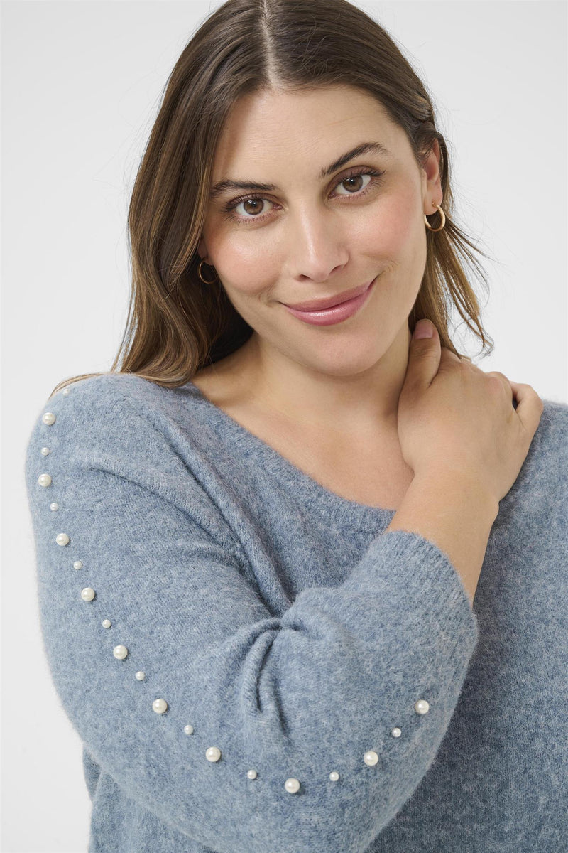 KCletty Pullover Windward Blue