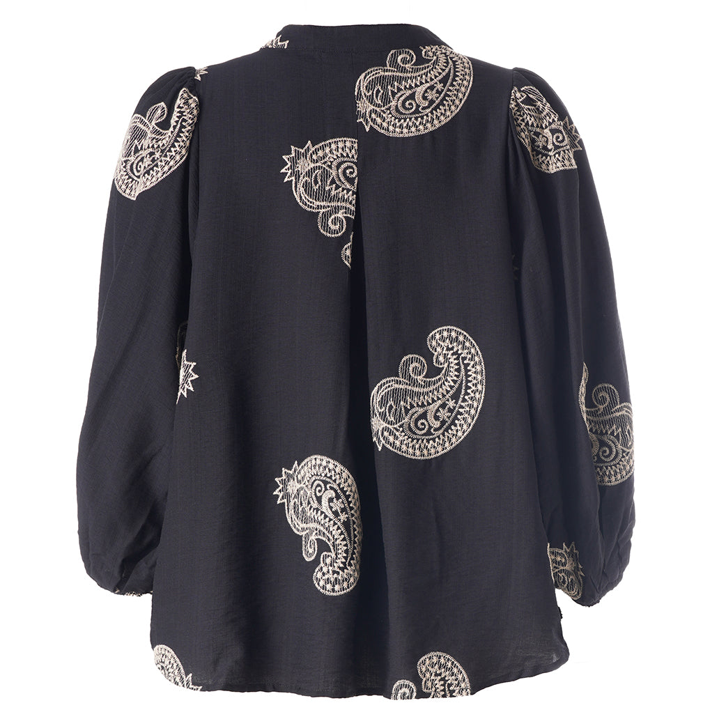 GVilde Blouse Black/Sand