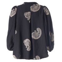 GVilde Blouse Black/Sand
