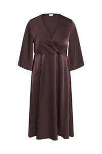 KCgunhilda Dress Fudge