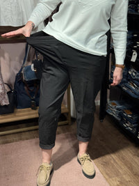 MdcRaffaella Pants Black