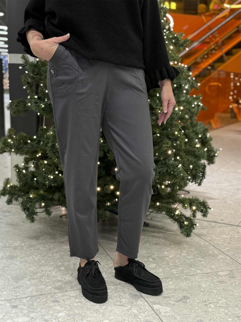 Bukse Cherry Berry Høst Grå, AW24