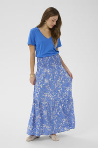 CRTiah skirt Blue Toile