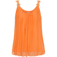 MdcAgnese Top Arancio