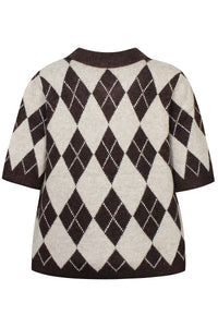 Cardigan Itzel - Chokolade