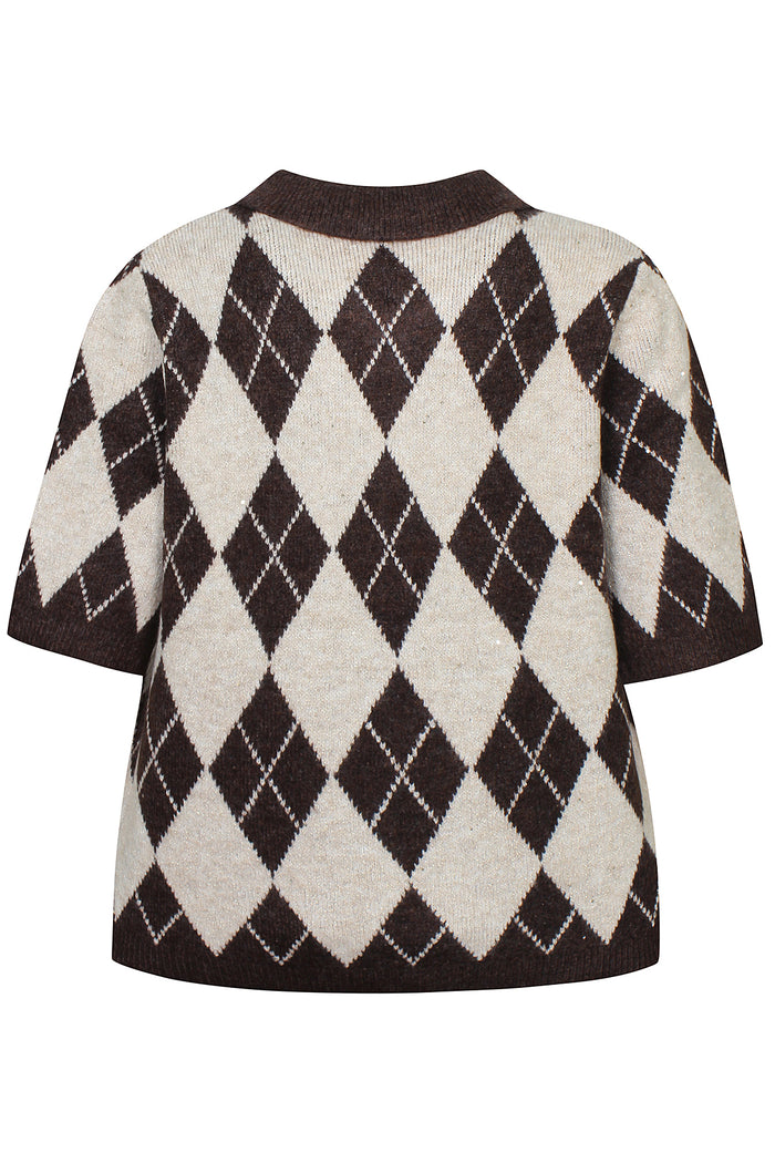 Cardigan Itzel - Chokolade