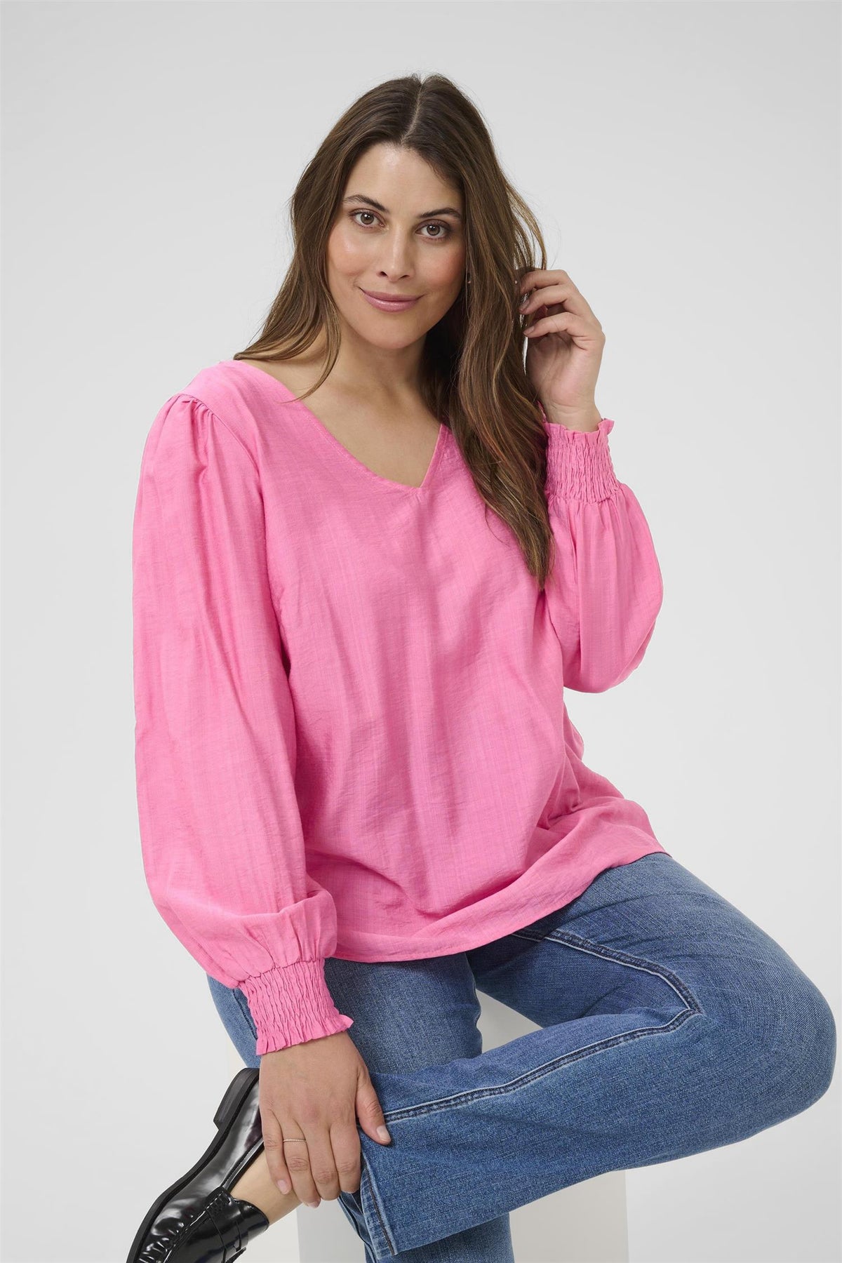KCsofia Blouse Pink Power