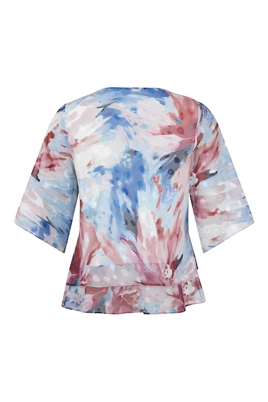 Bluse Selskap Molly Jo Medium blå
