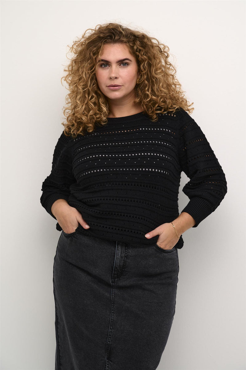 KCjulie Knit Pullover