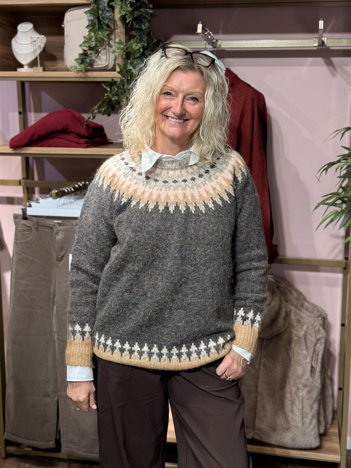Genser Myrna - Chokolate