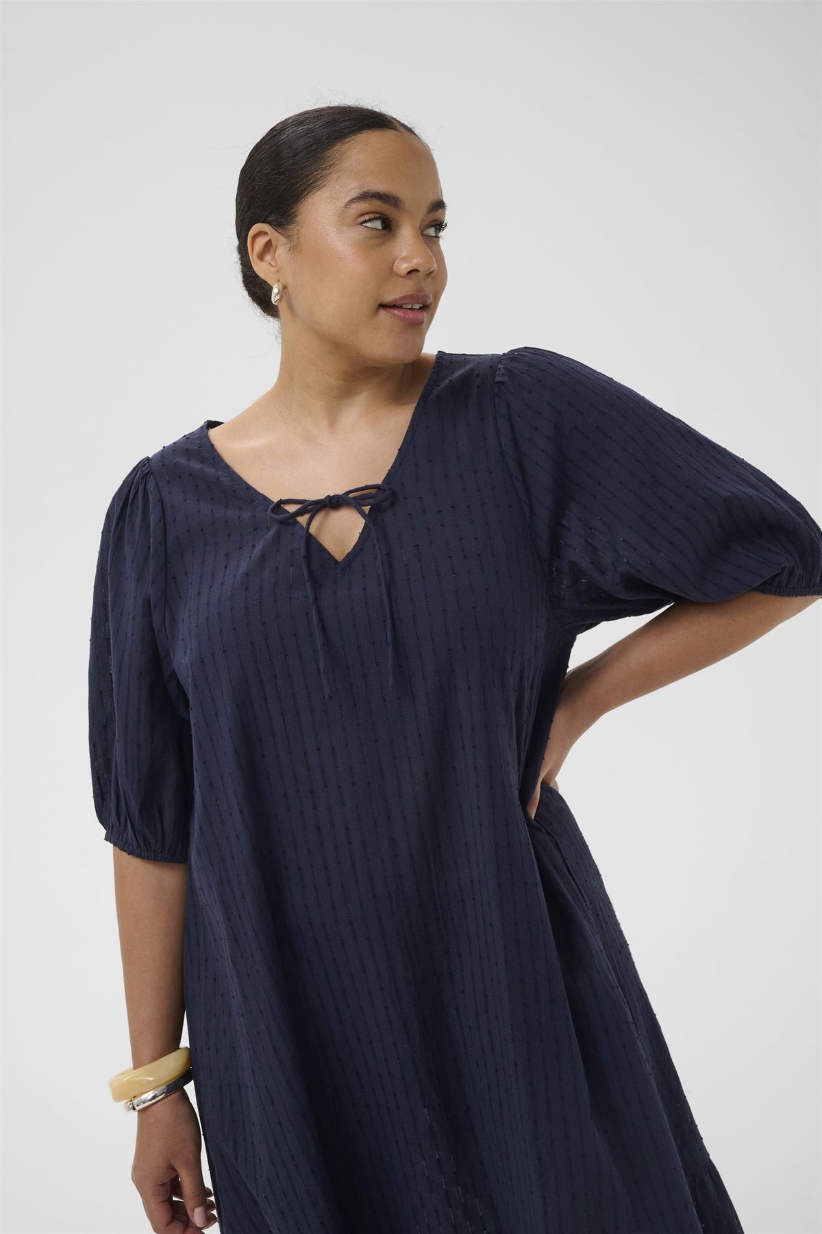 KCthea Dress Midnight Marine