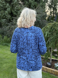 Bluse Sylva Palace Blue