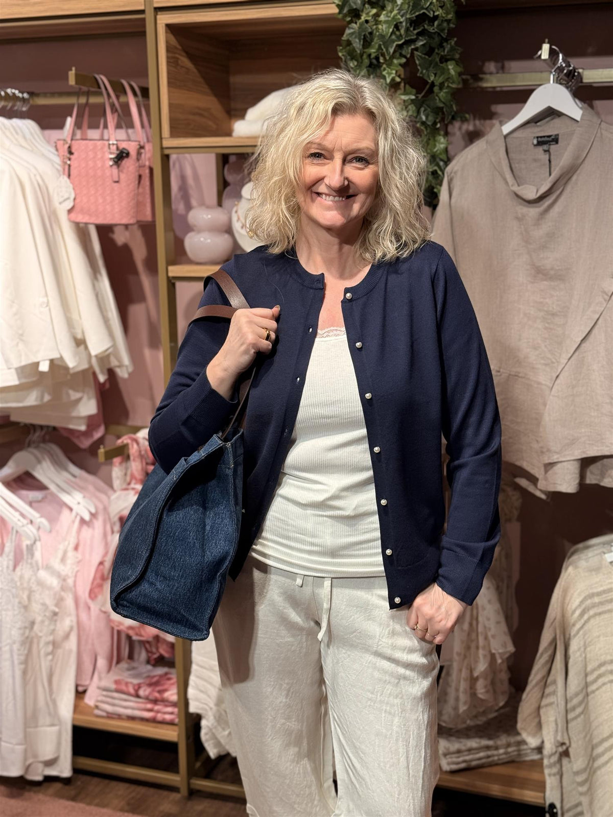 Cardigan Wanda Total Eclipse