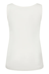 KCcarina Rhinestone Top Chalk