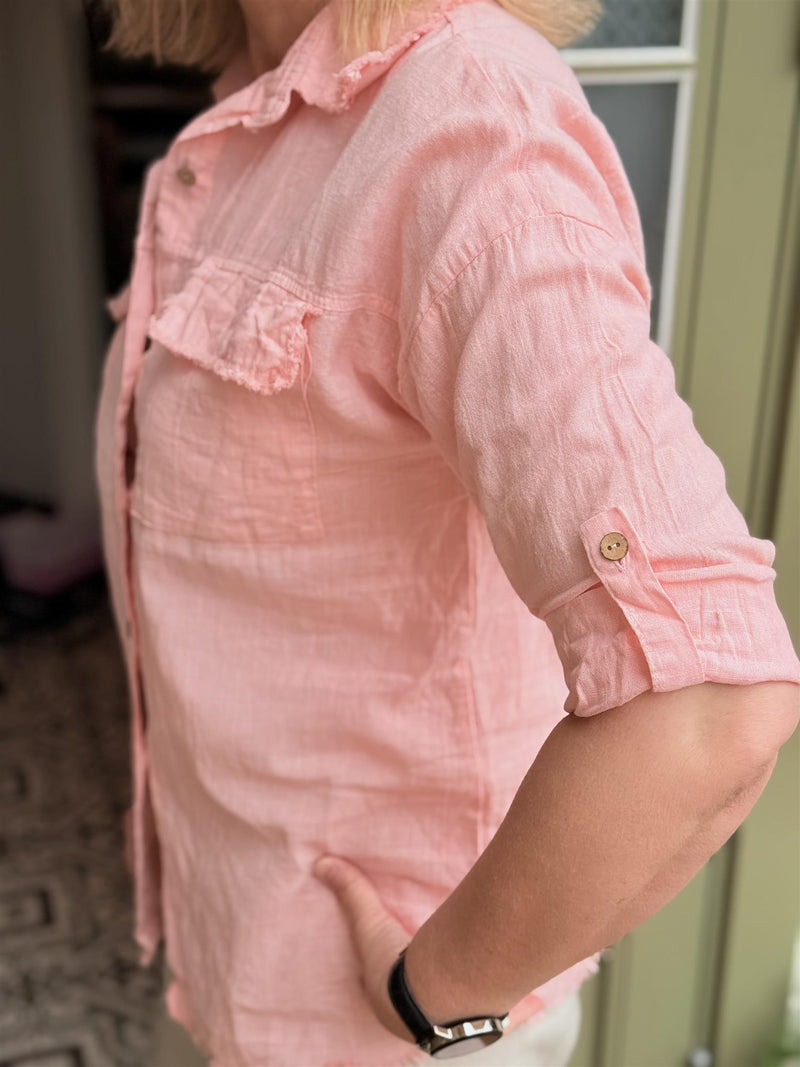 Bibba Skjorte Rosa