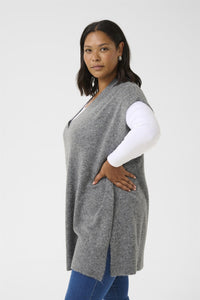 KCannett Knit Poncho