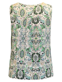 Singlet Green Paisley