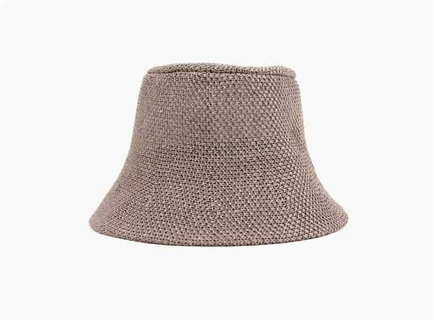 Bucket Hat Strå Camel