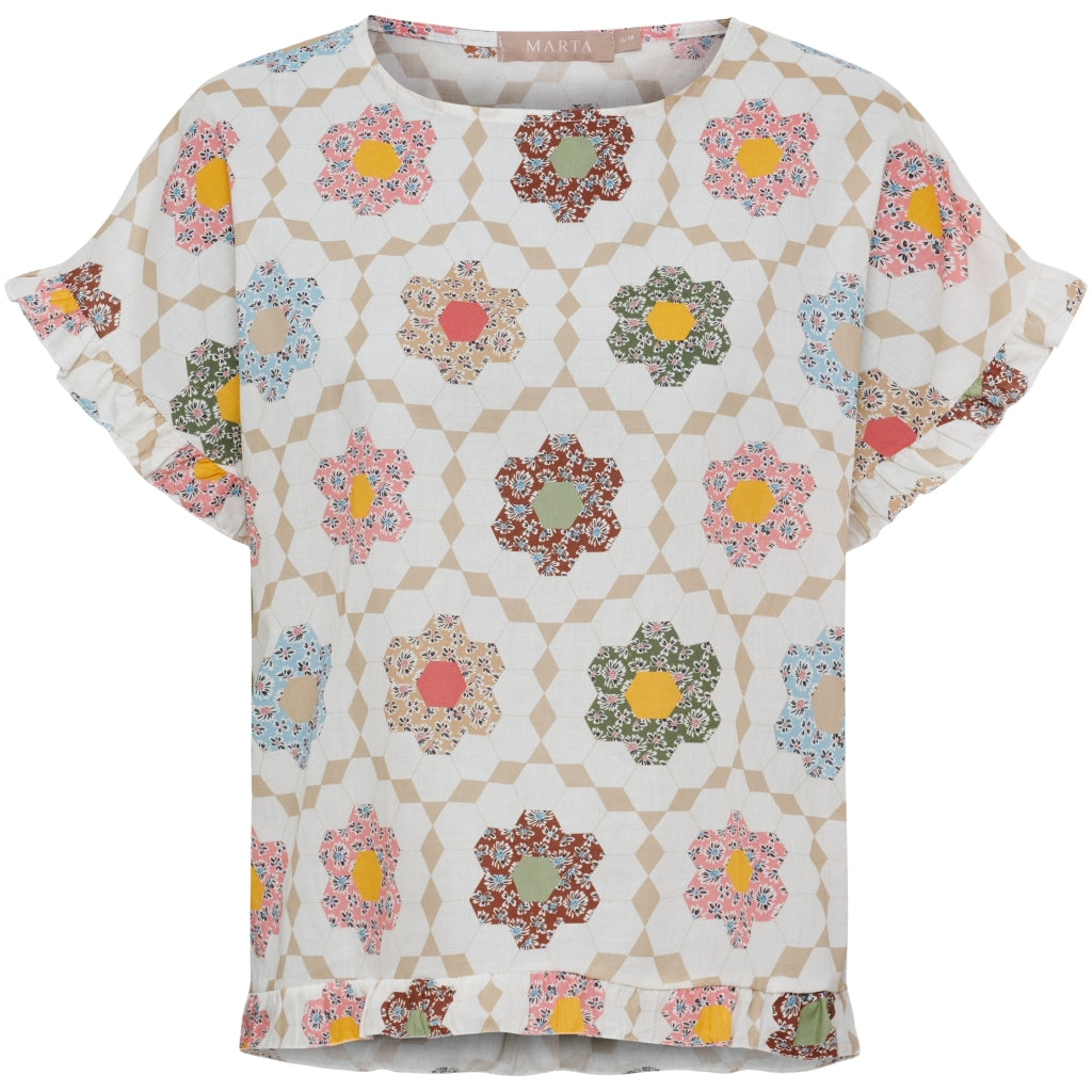 MdcKasimira Top Beige