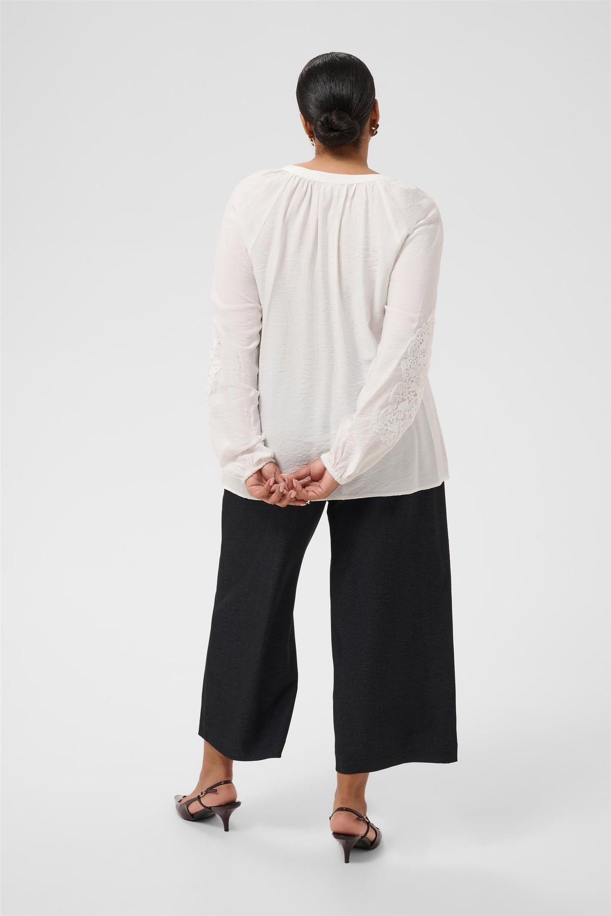 KCnioma Blouse Chalk