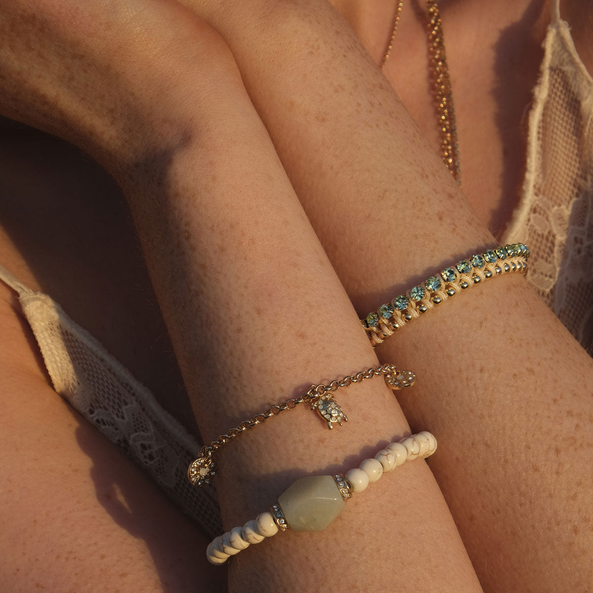 Armbånd, Friendship, green