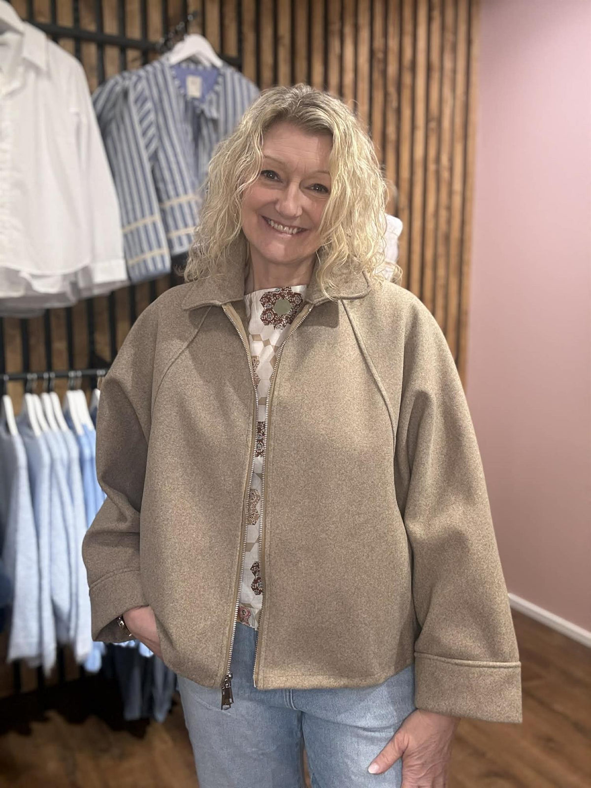 MdcJulia Jacket Fango