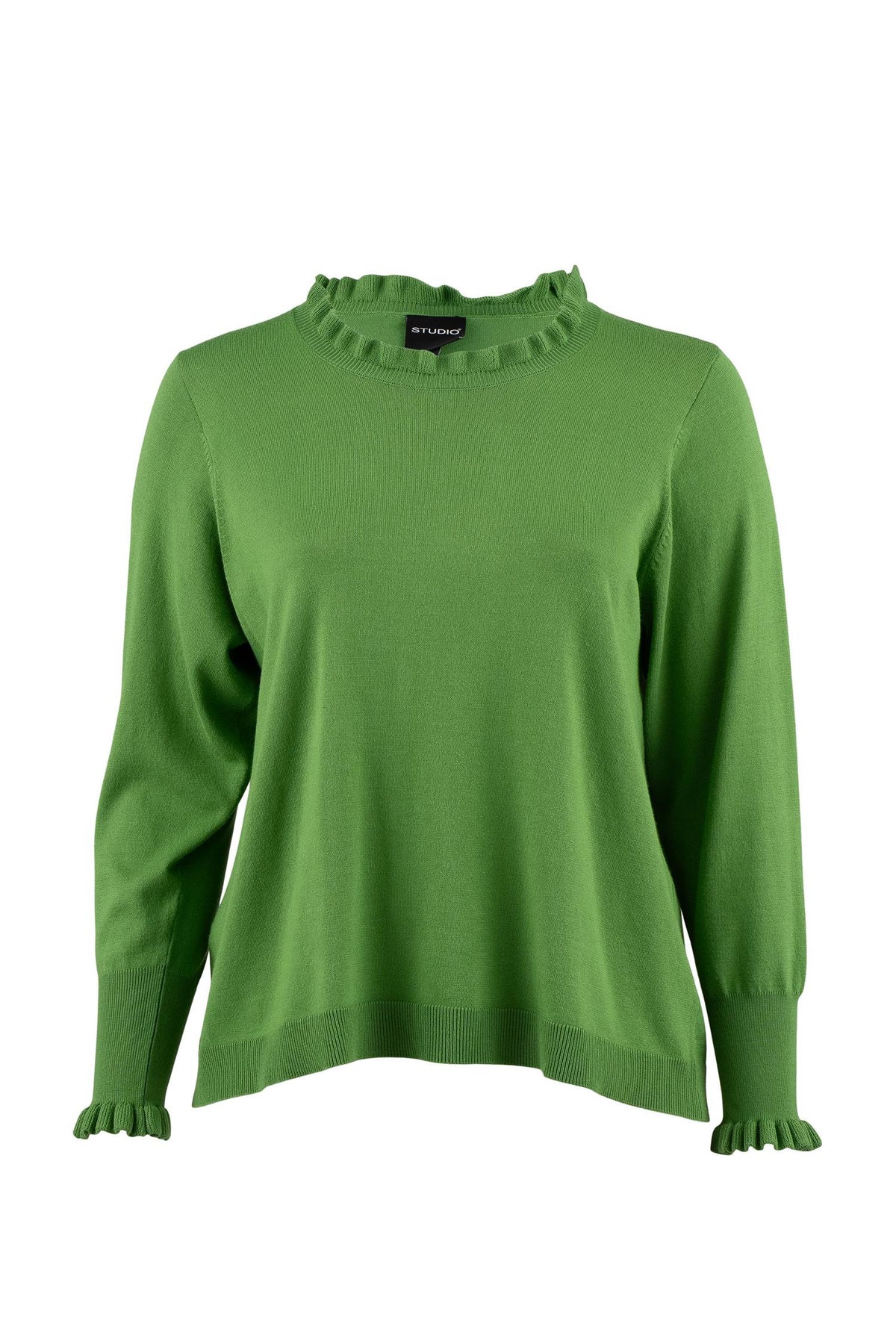 Snaila Knit Blouse Green