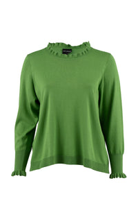 Snaila Knit Blouse Green